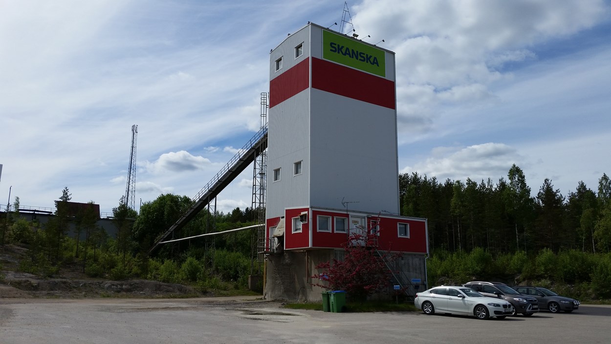 Betongfabrik Söderhamn