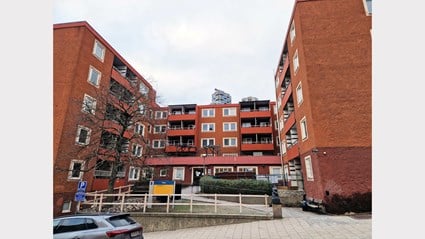 Skanska omvandlar en fastighet i Stockholm till 87 seniorbostäder.