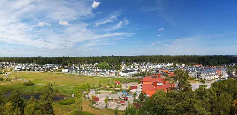 Stadsdelen Silverdal Stadsdelen Silverdal