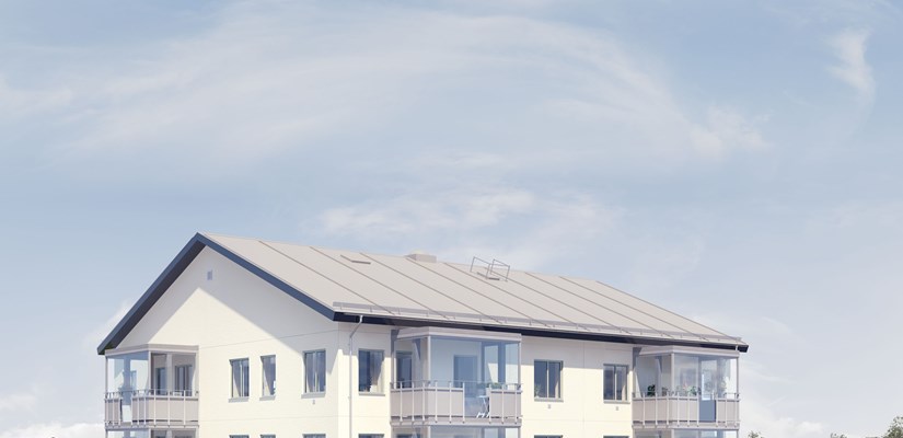 Svanenmärkt flerbostadshus i Söderköping Svanenmärkt flerbostadshus i Söderköping