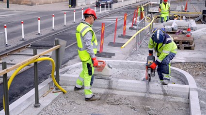 Skanskas har även fått i uppdrag att bygga en ny spårväg mellan Djurgårdsbron och Värtahamnen.