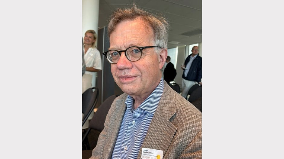 Porträtt på Jan Bröchner, professor emeritus, Chalmers