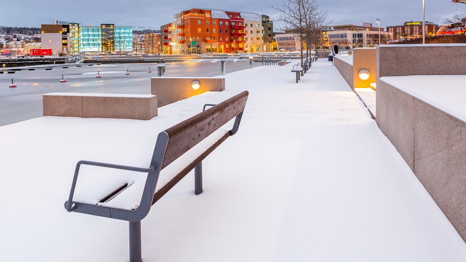 I den Inre hamnen, mitt i centrala Sundsvall, ha Skanska byggt 40 lägenheter. I den Inre hamnen, mitt i centrala Sundsvall, ha Skanska byggt 40 lägenheter.