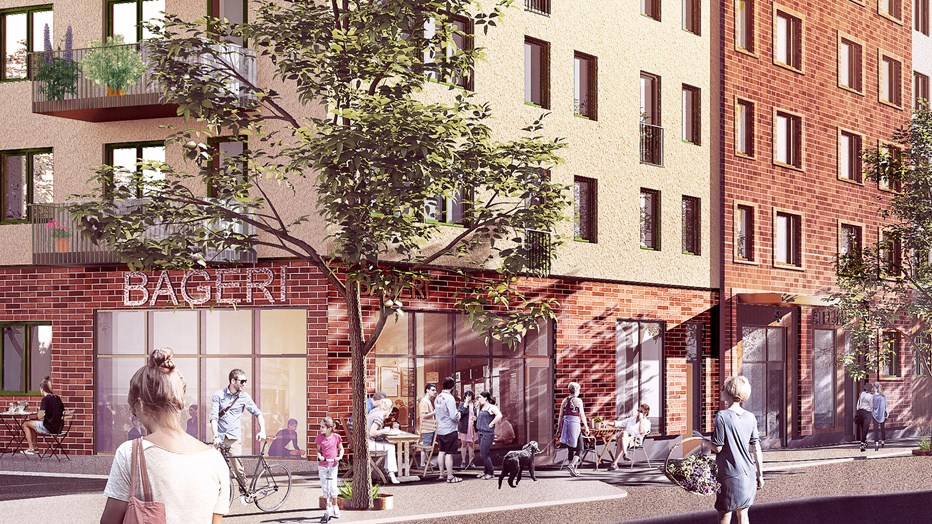 Opalen i Täby Park Opalen i Täby Park