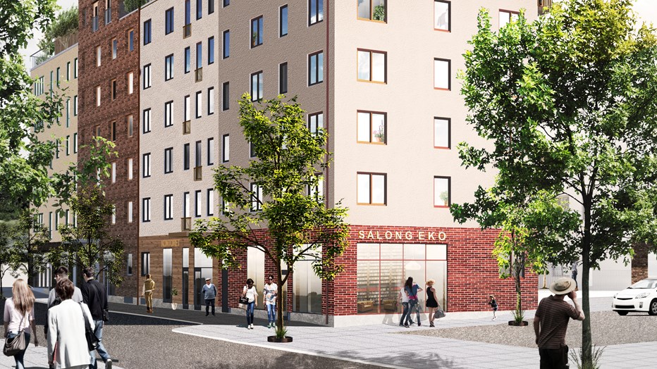 Opalen i Täby Park Opalen i Täby Park