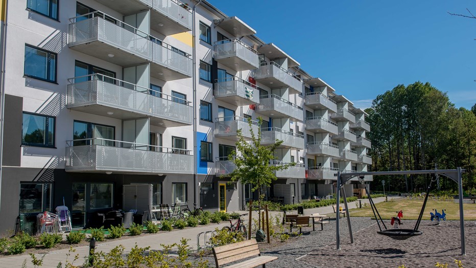 Skanska Hyresbostäders projekt Stora Sköndal. Skanska Hyresbostäders projekt Stora Sköndal.
