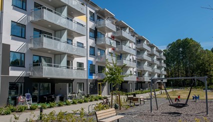 Skanska Hyresbostäders projekt Stora Sköndal.