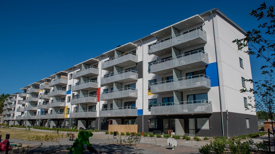 Skanska Hyresbostäders projekt Stora Sköndal. Skanska Hyresbostäders projekt Stora Sköndal.