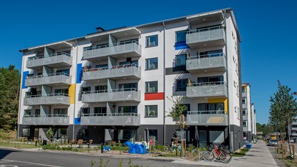 Skanska Hyresbostäders projekt Stora Sköndal.