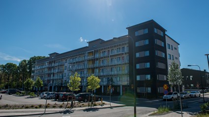 Skanska Hyresbostäders projekt Stora Sköndal.