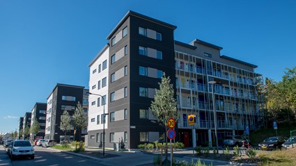 Skanska Hyresbostäders projekt Stora Sköndal.