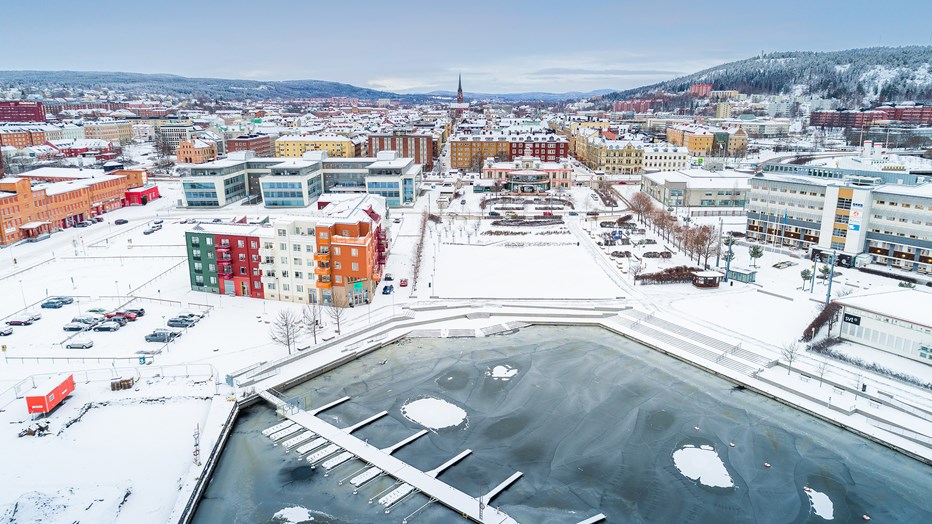 Sundsvalls ambition att växa ökar behovet av stadsnära bostäder. Sundsvalls ambition att växa ökar behovet av stadsnära bostäder.