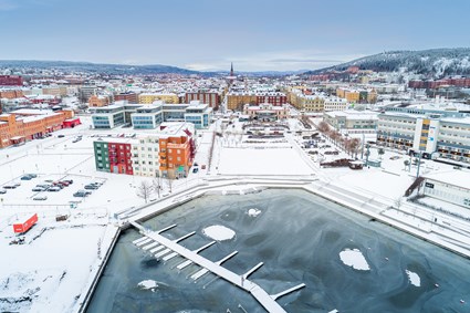 Sundsvalls ambition att växa ökar behovet av stadsnära bostäder.