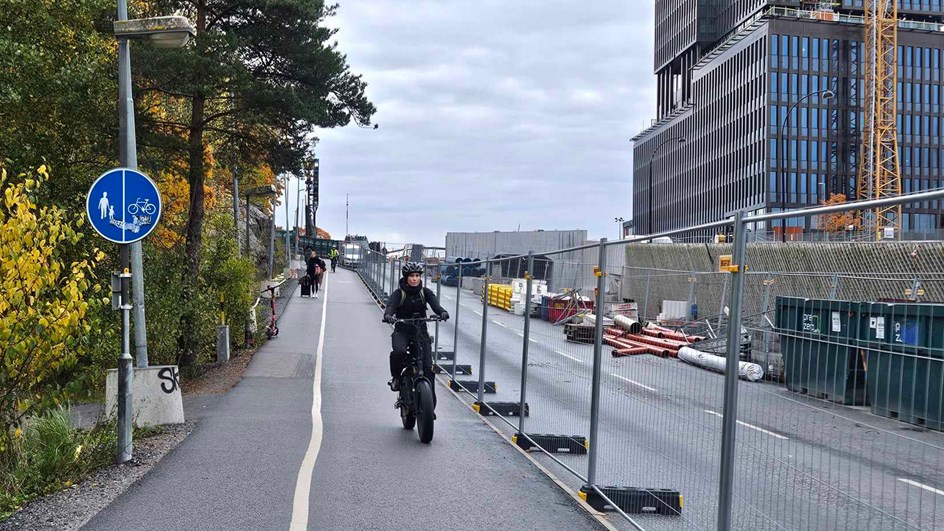 So╠êdra-centrala-nacka-cyklist-vid-avspa╠êrrning
