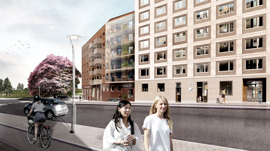 Parkkvarteret i Barkarby. Bild: Varg Arkitekter. Parkkvarteret i Barkarby. Bild: Varg Arkitekter.