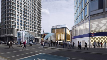 St Giles Circus