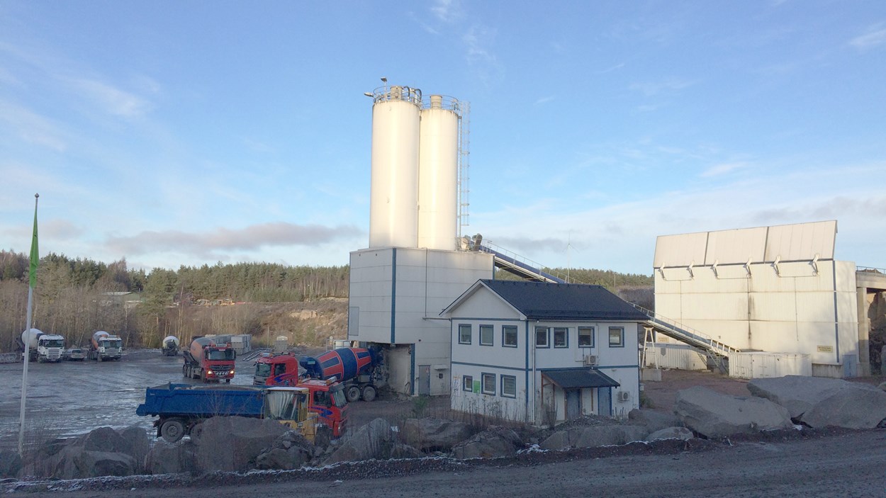 Betongfabrik Norrköping