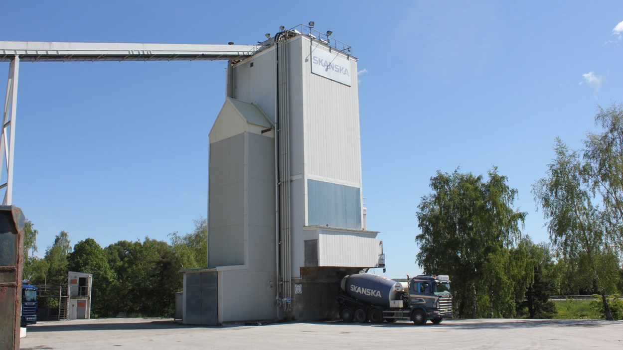 Betongfabrik Trollhättan