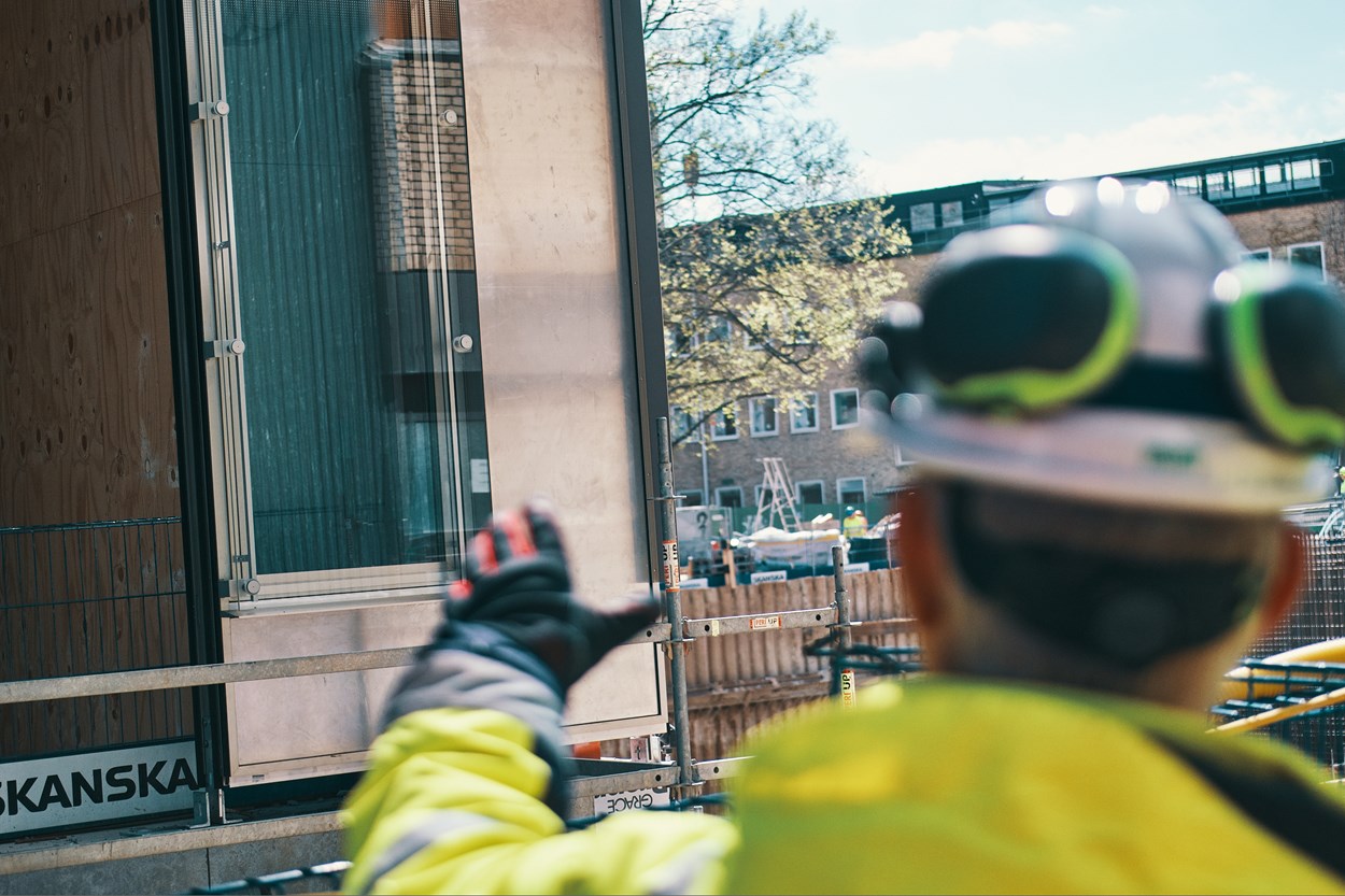 NVM Pointing worker