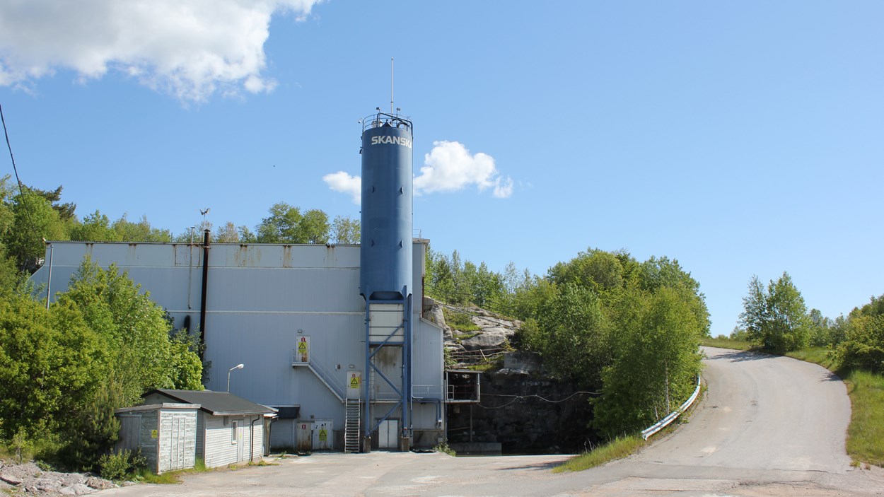 Betongfabrik Uddevalla