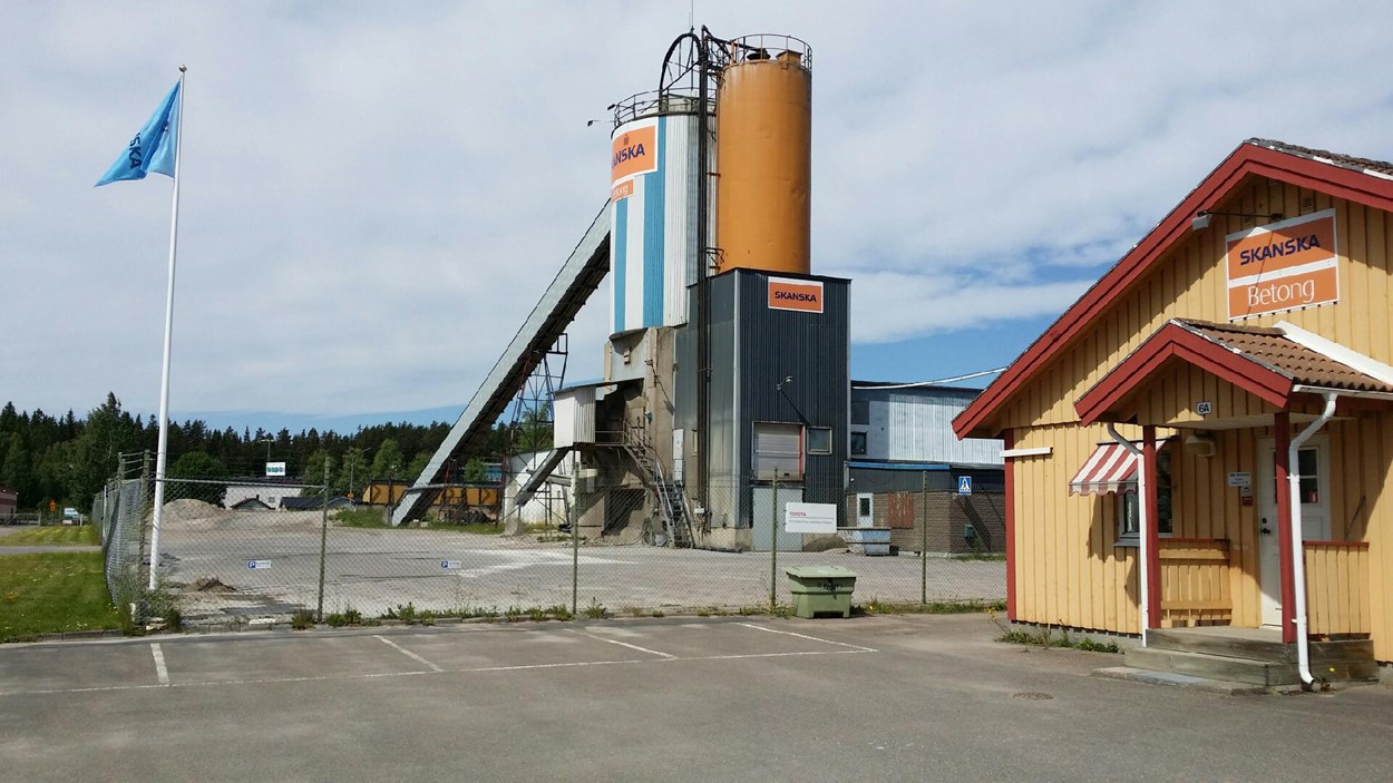 Betongfabrik Vetlanda