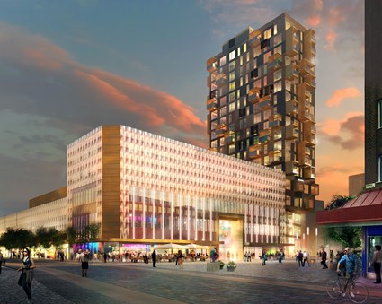 Gallerian Söderpunkten kommer att bidra till att södra Helsingborg blir ett mer attraktivt och levande område.