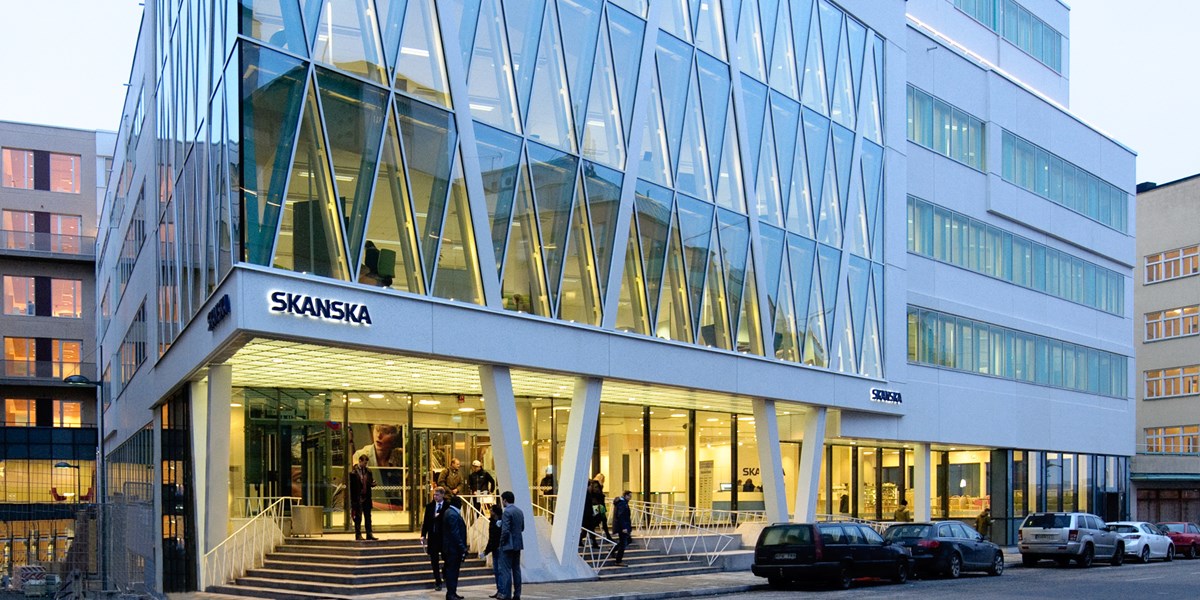 Skanska Installation Kontakt