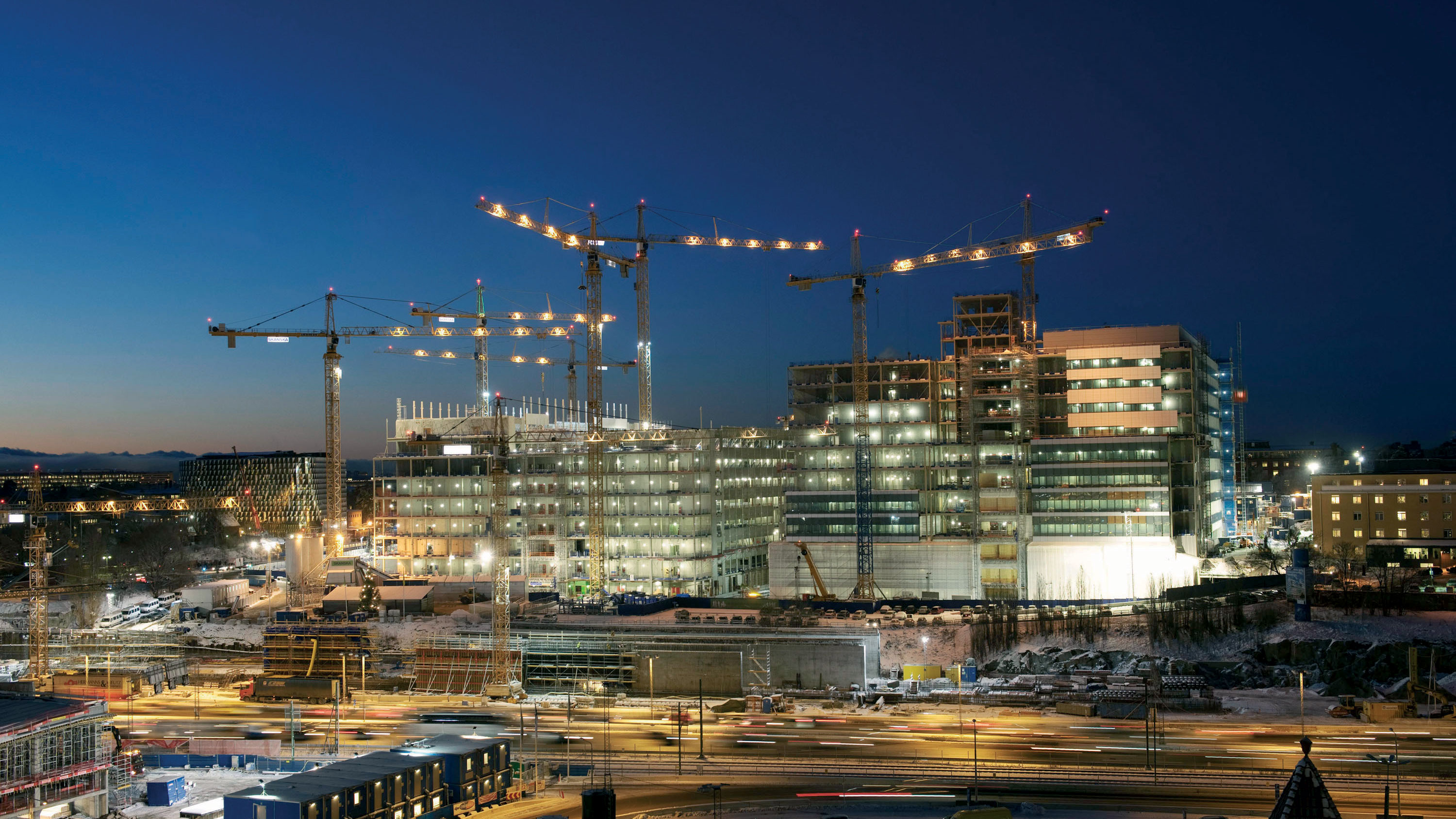 Samverkan, partnering, hyresupphandling. OPS  skanska.se