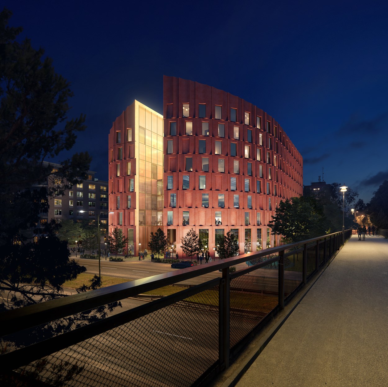 I ett av Sollentunas bästa lägen planerar vi för Stockholms omtänksammaste kontor – Ture. 
