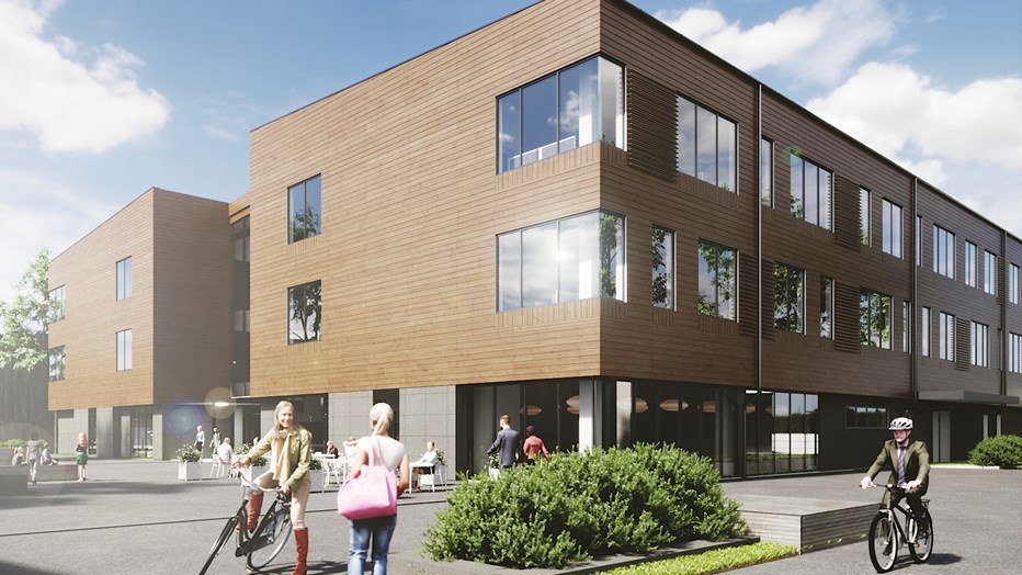 Under hösten 2019 kommer de nya husen på Boden Business Park vara inflyttade och redo för framtiden. Under hösten 2019 kommer de nya husen på Boden Business Park vara inflyttade och redo för framtiden.