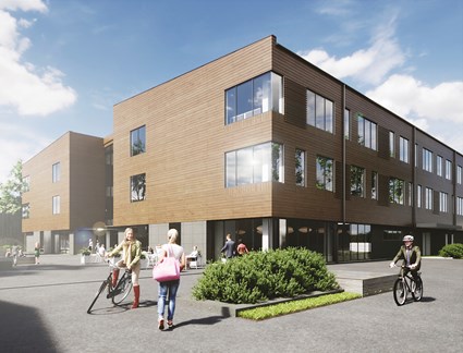 Under hösten 2019 kommer de nya husen på Boden Business Park vara inflyttade och redo för framtiden.