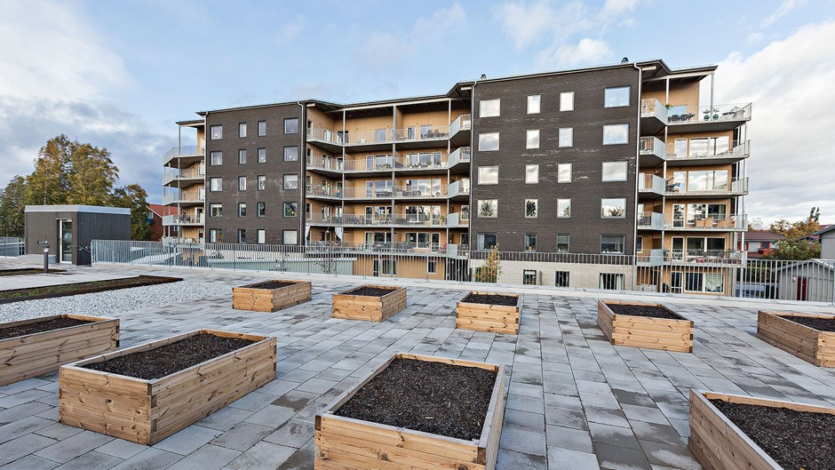 Solterrassen är ett flerbostadshus med 42 lägenheter på Teg i södra delen av Umeå. 