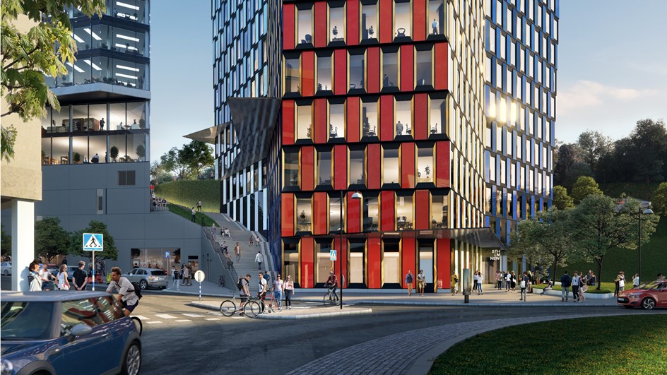 Sthlm New Hammarby Allé