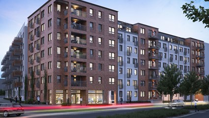 Bild: Arkitektlaget i Skåne och MK 3Design Studios