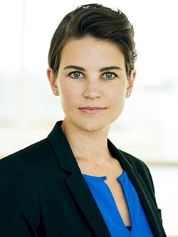 Camilla Fredman Svensson, Head of Public Affairs på Skanska AB