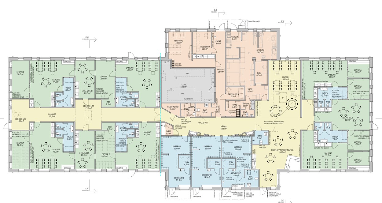 TYPFÖRSKOLA KONCEPT B-plan 1