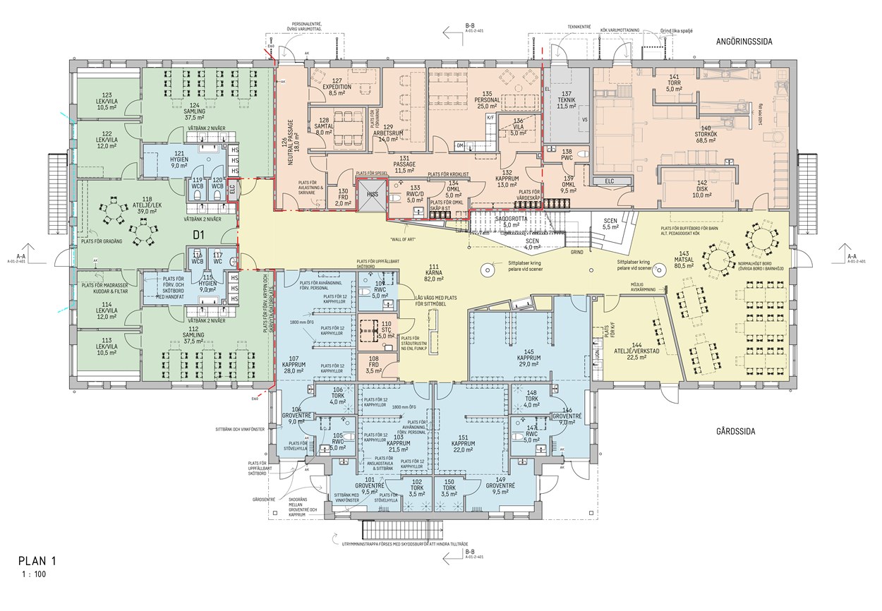 TYPFÖRSKOLA KONCEPT D-plan 1