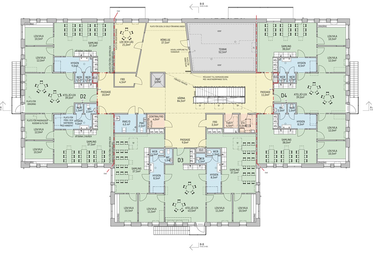 TYPFÖRSKOLA KONCEPT D-plan 2