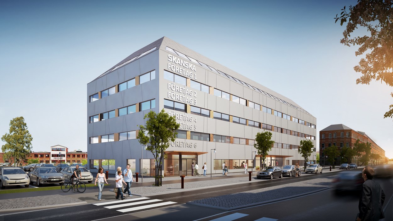 Projektutveckling Halmstad