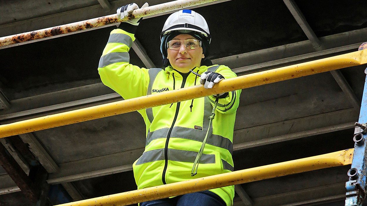Raghad Jasim Skanska Internationella Ledarprogram