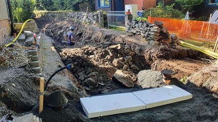 Projektet har drivits i nära samarbete med Alingsås kommun som vi har haft en tät dialog med.
