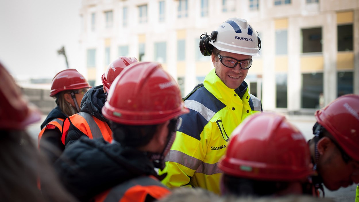 Skanskas skolsatsning gör skillnad på riktigt. Enskilda elever kan mycket väl få en avgörande inspiration och motivation till utbildningsvägar och yrkesval genom att möta representanter från arbetslivet