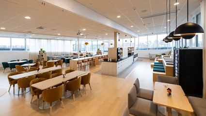 LEAST är Luleås senaste mötesplats för konferens och innovationsföretag med tillskott på 250 moderna arbetsplatser.