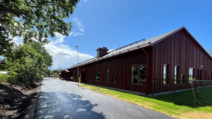 Förskolan är byggd enligt koncept A.