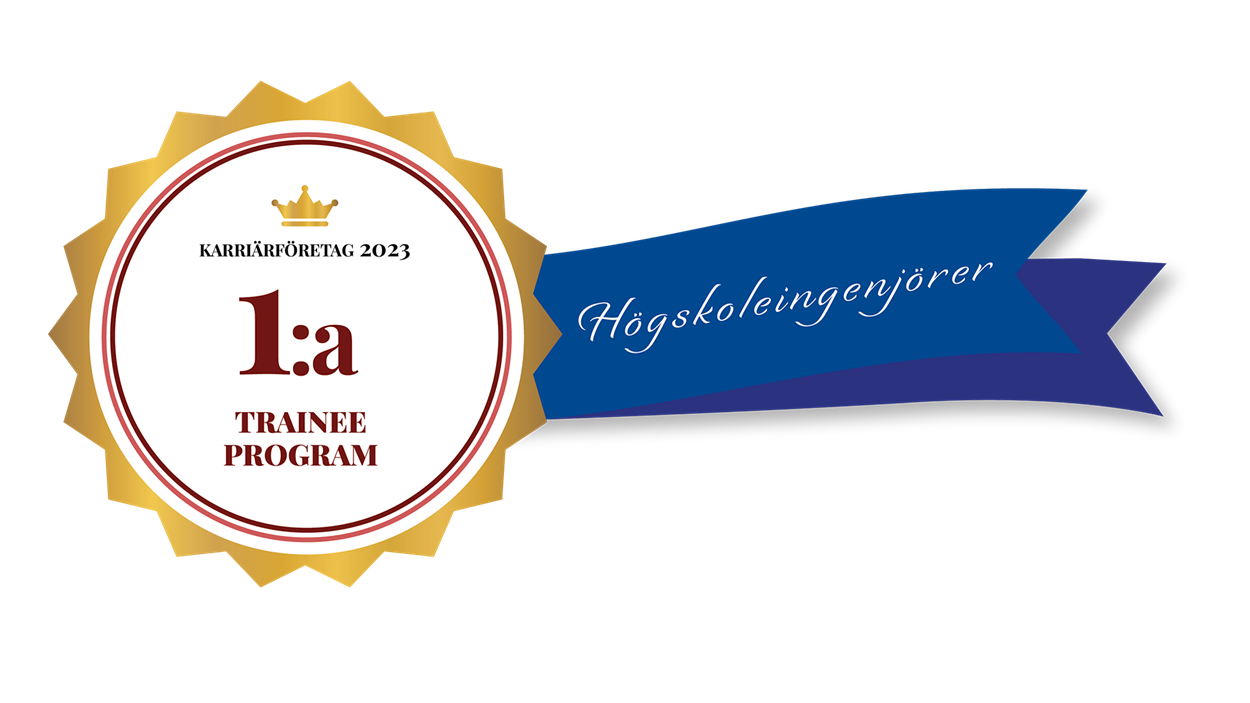 Karriärföretagen vinnare studentprogram