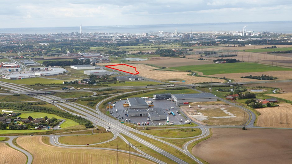 Stora Bernstorp-Sunnaå, Burlöv