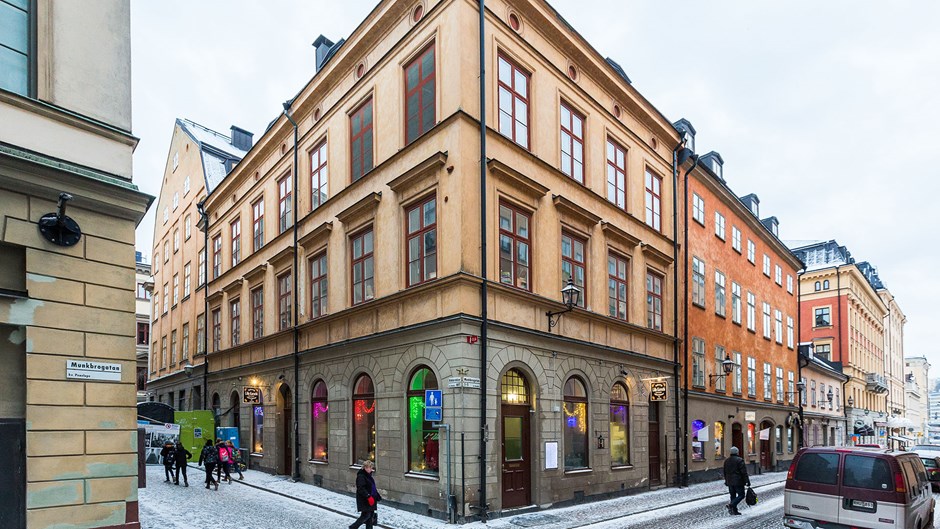 Vid grundförstärkning av kvarteret Daedalus i Gamla stan hittades skelettdelar från olika djur, troligen rester från slaktarbodarna som låg här på 1600-talet.