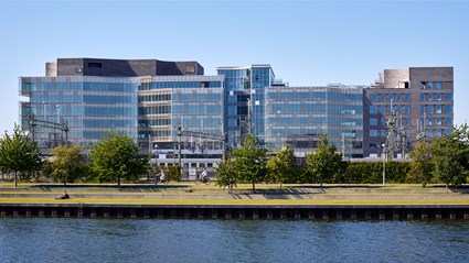 Skanska utvecklar kontorsfastighet på uppdrag av Castellum. Foto: Staffan Andersson