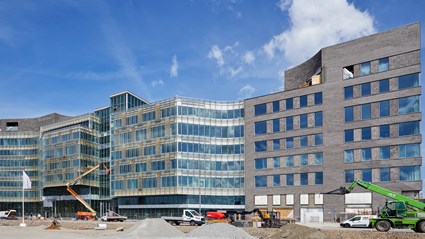 Skanska påbörjade projektet i april 2020. Foto: Staffan Andersson
