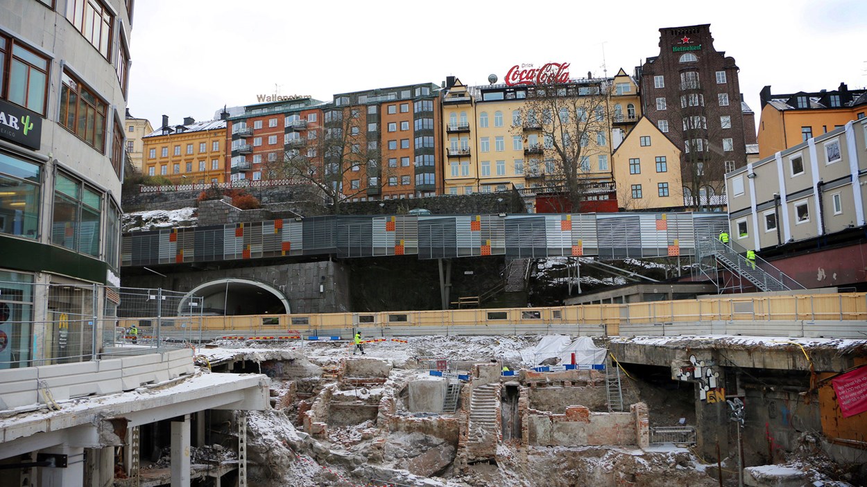 Arkeologiska fynd Slussen